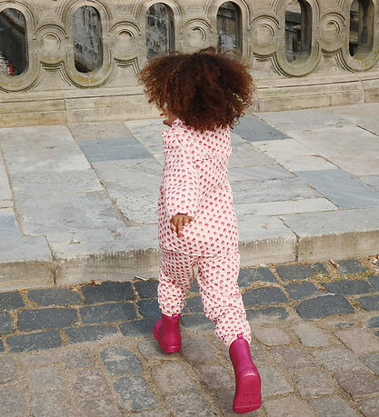 Konges Sløjd Thermo Jacket - Frill - Rosie Blush