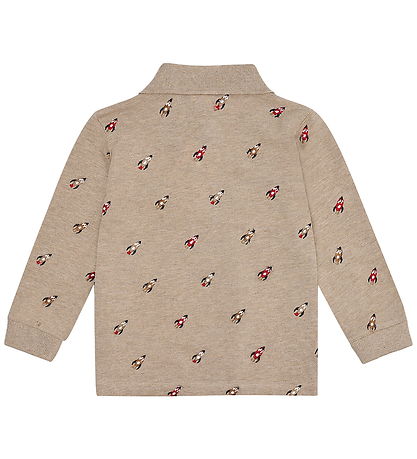 Hust and Claire Polo shirt - Stevie - Biscuit
