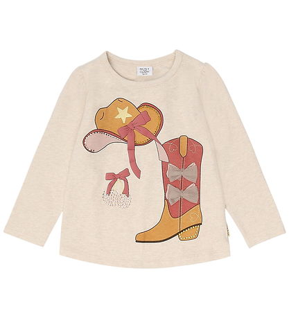 Hust and Claire Blouse - Alma - Wheat Melange