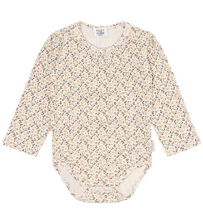 Hust and Claire Bodysuit l/s - Rib - HCBri - Whisper Melange
