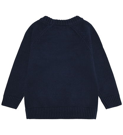 Hust and Claire Blouse - Knitted - Pelle - More Navy