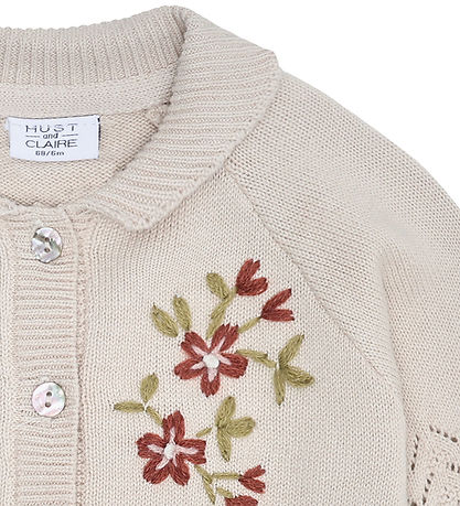 Hust and Claire Cardigan - Strick - Cilja-Stickerei – Französisc