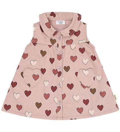 Hust and Claire Dress - Katinka - Adobe Rose
