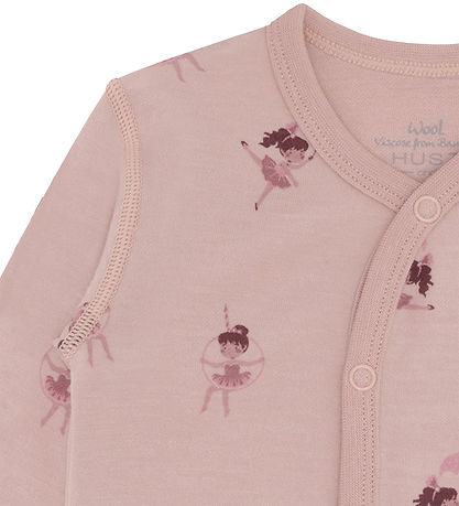 Hust and Claire Nightsuit - Bamboo - Manu - Adobe Rose