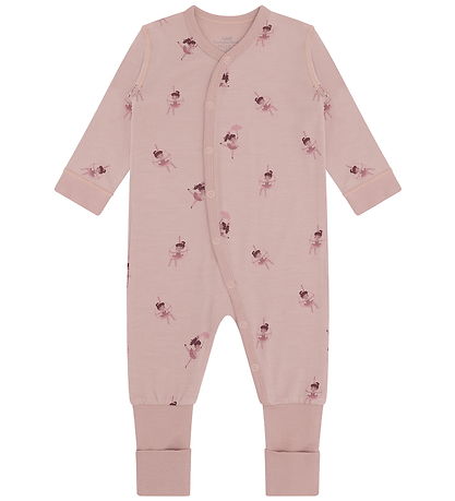 Hust and Claire Nightsuit - Bamboo - Manu - Adobe Rose