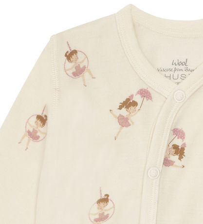 Hust and Claire Nightsuit - Manual - Off White