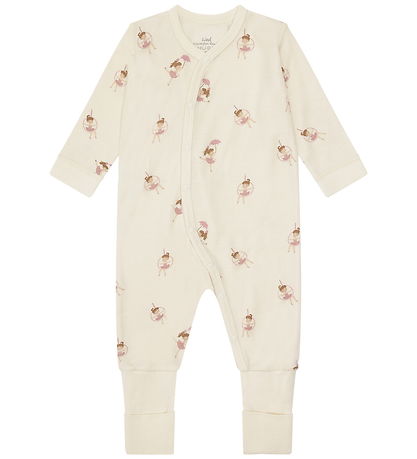 Hust and Claire Nightsuit - Manual - Off White