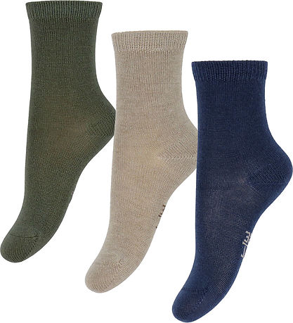 Hust and Claire Socks - 3-Pack - Foty - More Navy