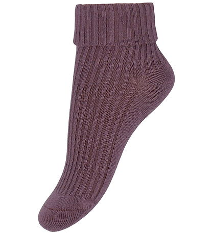Hust and Claire Socks - 2-Pack - Flosi - Pale Mauve