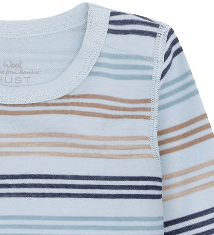 Hust and Claire Bodysuit l/s - Baloo - Baby Blue