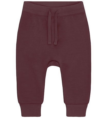 Hust and Claire Trousers - Gaby - Plum Wine