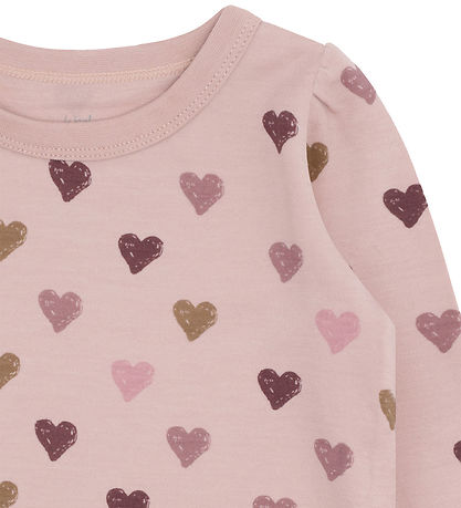 Hust and Claire Blouse - Abba - Adobe Rose