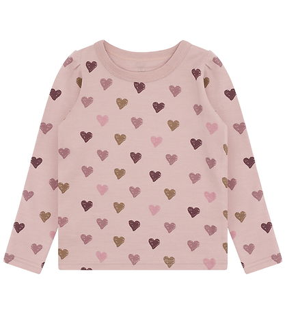 Hust and Claire Blouse - Abba - Adobe Rose