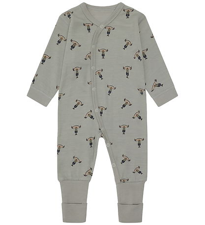 Hust and Claire Nightsuit - Manu - Strong Man - Forest Fog