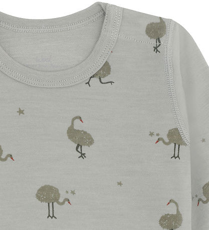 Hust and Claire Bodysuit l/s - Baloo - Forest Fog