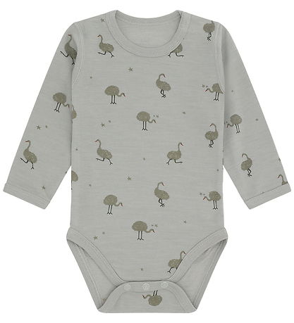 Hust and Claire Bodysuit l/s - Baloo - Forest Fog