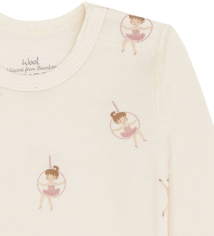 Hust and Claire Bodysuit l/s - Baloo - Off White