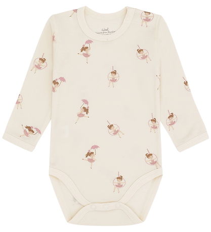 Hust and Claire Bodysuit l/s - Baloo - Off White