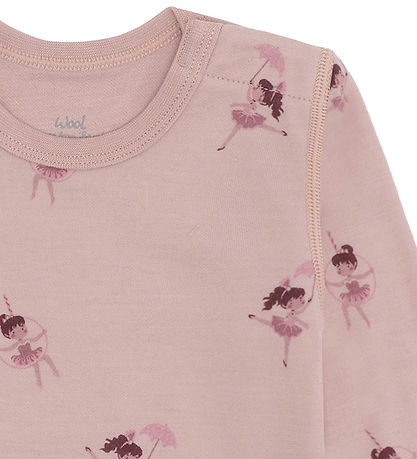 Hust and Claire Bodysuit l/s - Baloo - Adobe Rose