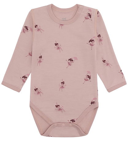 Hust and Claire Bodysuit l/s - Baloo - Adobe Rose