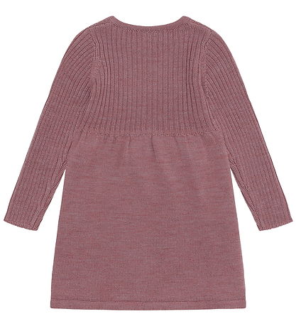Hust and Claire Dress - Wool - Knitted - Duri - Pale Mauve