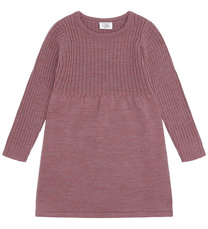Hust and Claire Dress - Wool - Knitted - Duri - Pale Mauve