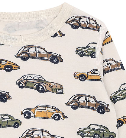 Hust and Claire Blouse - HCAwo Cars - French Oak