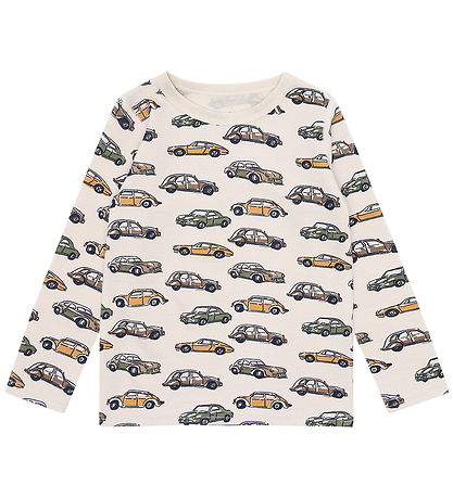 Hust and Claire Blouse - HCAwo Cars - French Oak