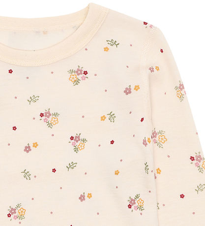 Hust and Claire Blouse - HCAwo Flora - Off White