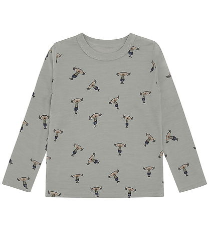 Hust and Claire Blouse - HCAbba Strong Mon - Forest Fog