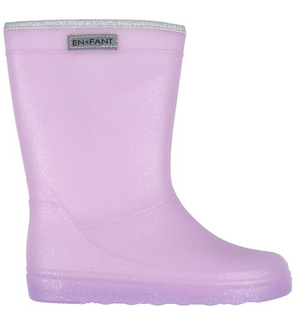 En Fant Thermo Boots w. Glitter - Lavender