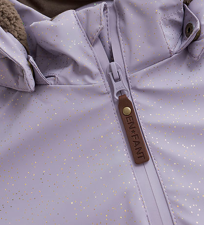 En Fant Snowsuit - Lavender Aura