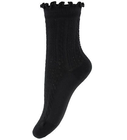 Creamie Socken - 2er-Pack - Schwarz