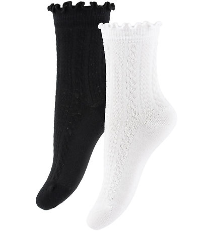 Creamie Socken - 2er-Pack - Schwarz
