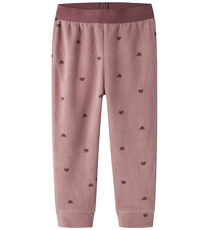 Name It Fleece Suite - NmnSpektra - Woodrose