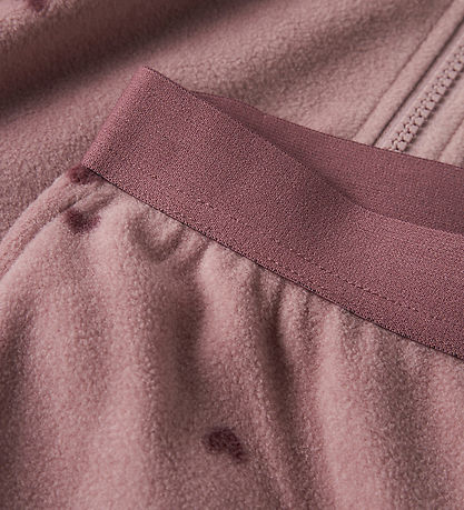 Name It Fleece Suite - NmnSpektra - Woodrose