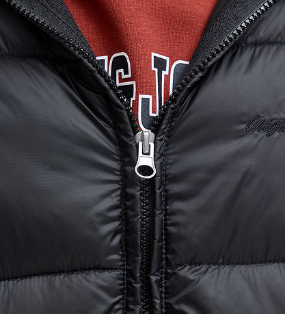Jack & Jones Puffer Jacket - JorNorrebro - Black