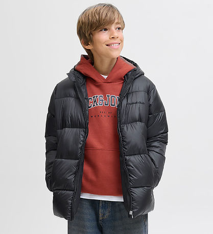 Jack & Jones Puffer Jacket - JorNorrebro - Black