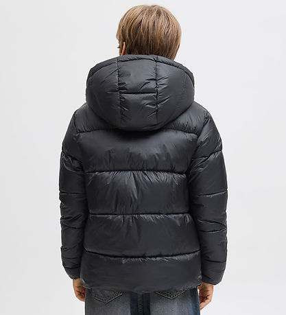 Jack & Jones Puffer Jacket - JorNorrebro - Black