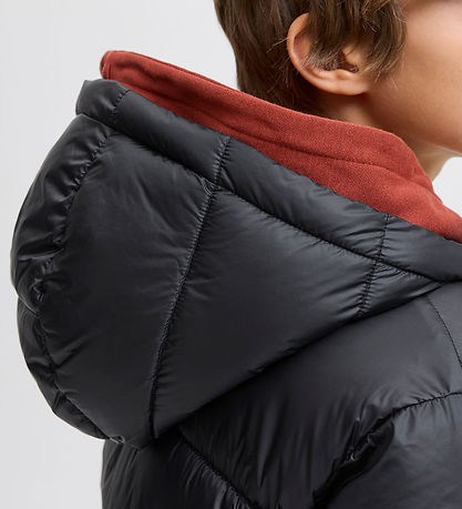 Jack & Jones Puffer Jacket - JorNorrebro - Black