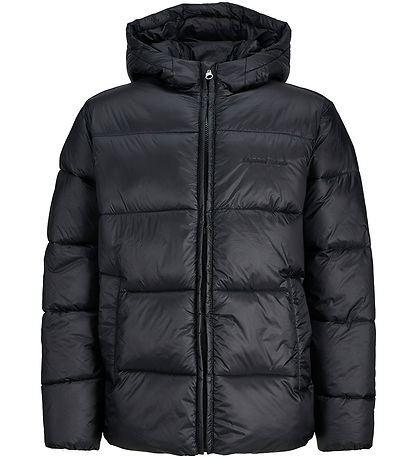 Jack & Jones Puffer Jacket - JorNorrebro - Black