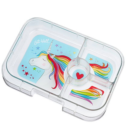 Yumbox Lunchbox w. 4 Rum - Bento Panino - Lavender Purple