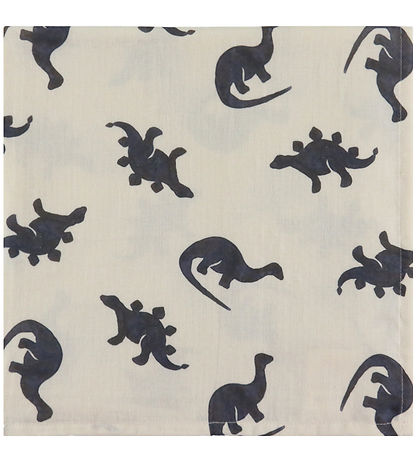 That's Mine Muslin Cloths - 70x70 - 3-Pack - Bora - Mono Dino