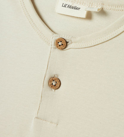 Lil Atelier Blouse - NmmGayo - Turtledove