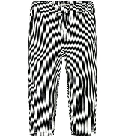 Lil' Atelier Jeans - Loose - NbmKasper - Dark Blue Denim/White