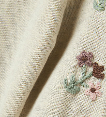 Name It Cardigan - Knitted - NbfNussy - Peyote Melange