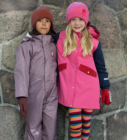 Danefæ Winter Coat - Daneswane - Pink