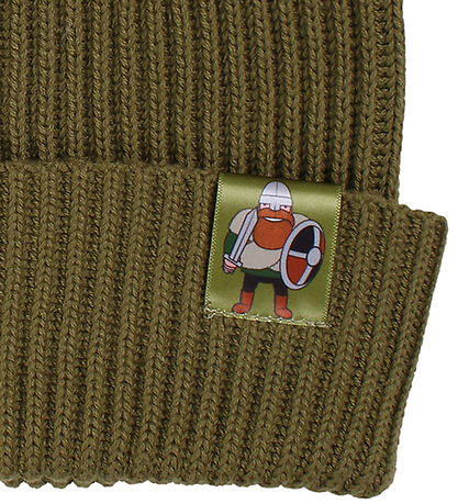 Danefæ Beanie - Daneby - Olive