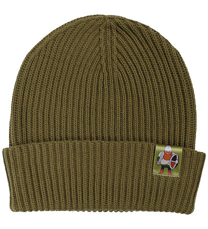 Danefæ Beanie - Daneby - Olive