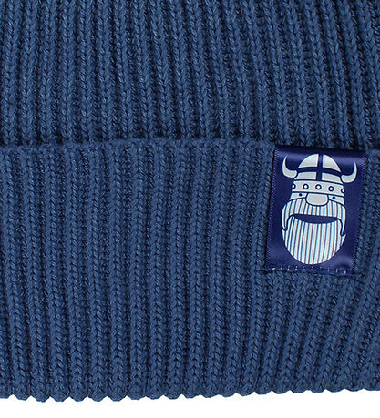 Danefæ Beanie - Daneby - Ocean Blue